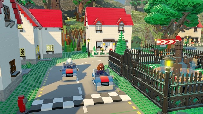 Lego Worlds tvorba Lego světa